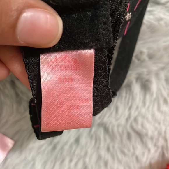 Pink/Black Bra Set - Picture 13 of 16